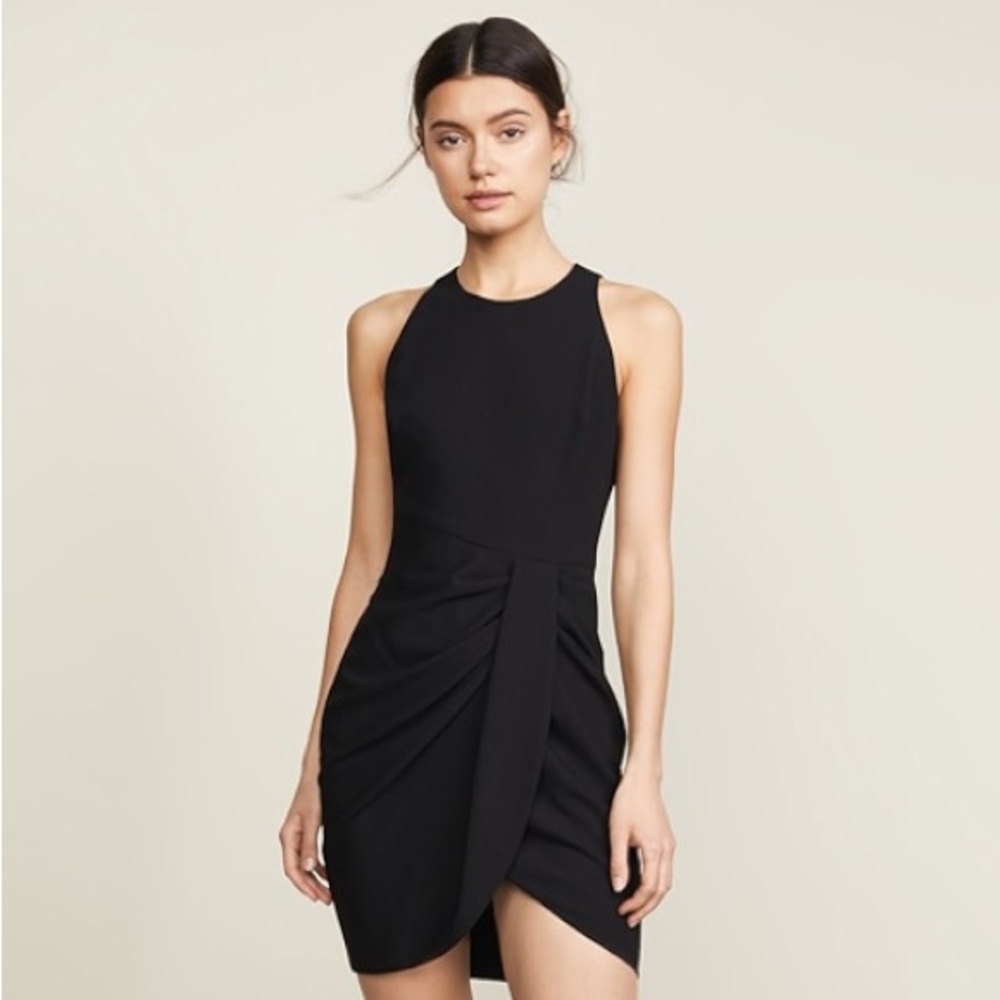 Black Halo Brett Sheath Dress LBD